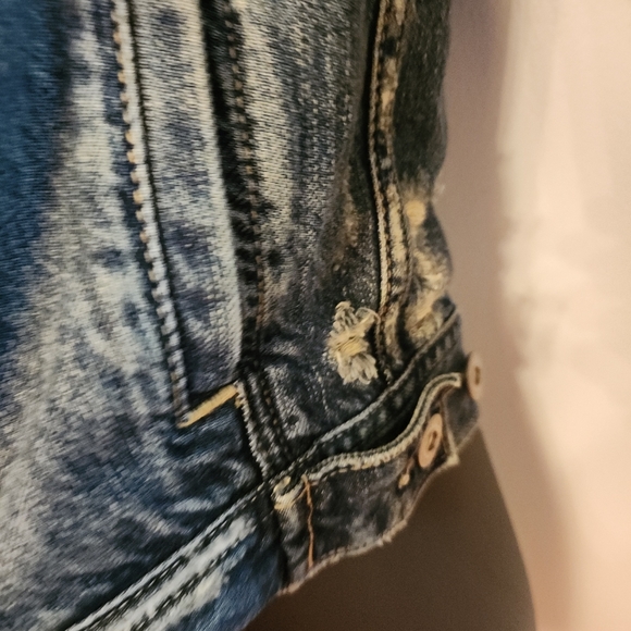 AG ADRIANO GOLDSCHMIED DENIM JACKET - Picture 6 of 12